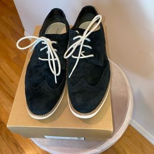 Black suede LunarGrand